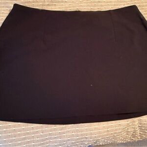 Abercrombie & Fitch Black Mini Skirt